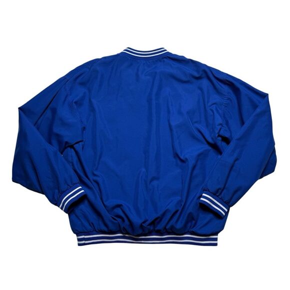 Vintage Reebok Panthers V Neck Pullover Men’s Blue Sz XL FLAW - Picture 2 of 12